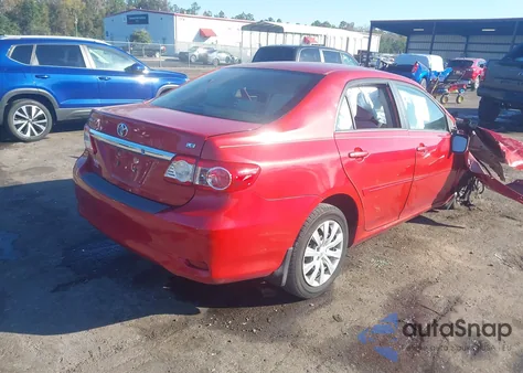2013 Toyota Corolla Le from USA, damaged, VIN 5YFBU4EEXDP143302
